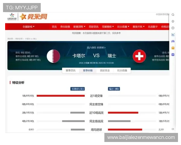 世界杯卡塔尔对瑞士比赛媒体预测：双方战术策略与比赛走势深度解读